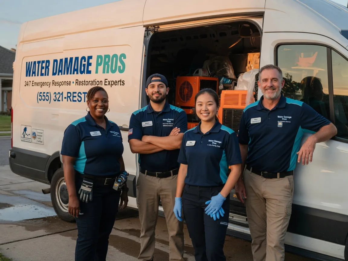 Water Damage Restoration company in Shobonier, IL